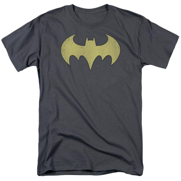Batgirl DC Comics Logo Distressed T-Shirt - Rocker Merch
