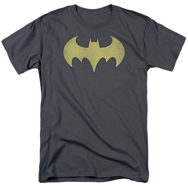 Batgirl DC Comics Logo Distressed T-Shirt - Rocker Merch