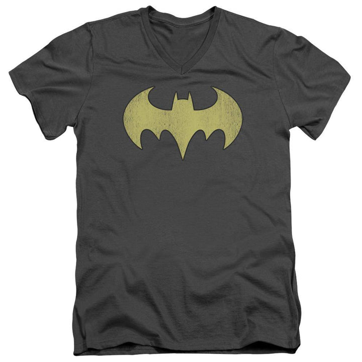 Batgirl DC Comics Logo Distressed T-Shirt - Rocker Merch