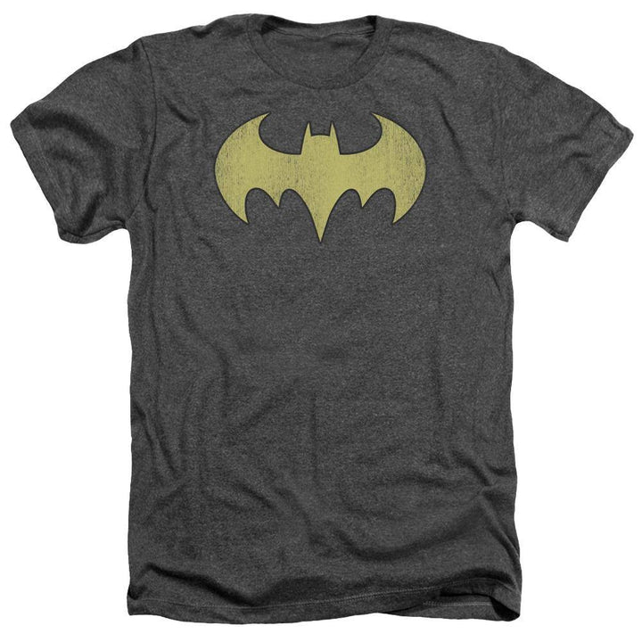 Batgirl DC Comics Logo Distressed T-Shirt - Rocker Merch