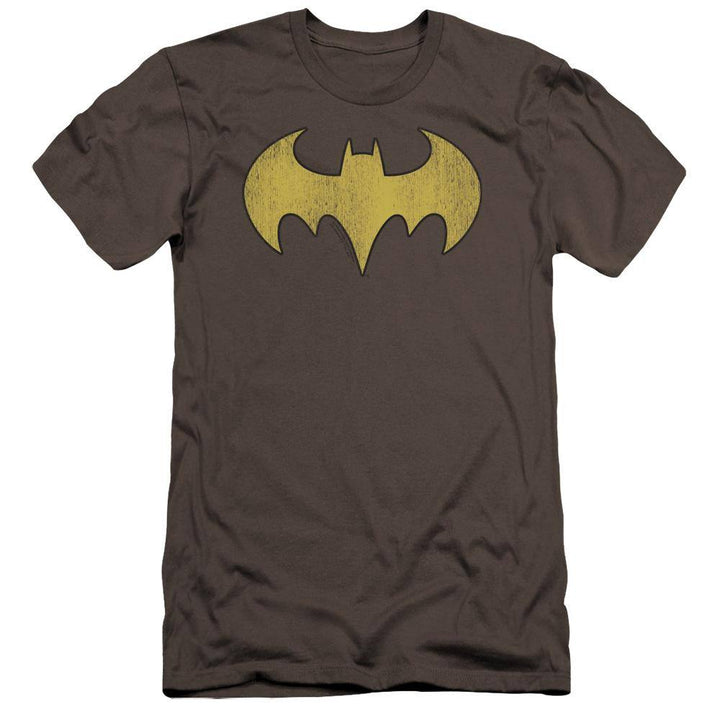 Batgirl DC Comics Logo Distressed T-Shirt - Rocker Merch