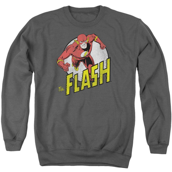 The Flash DC Comics Run Flash Run Sweatshirt - Rocker Merch