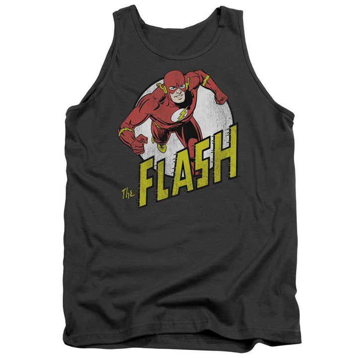 The Flash DC Comics Run Flash Run Tank Top - Rocker Merch