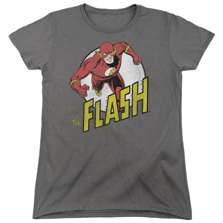 The Flash DC Comics Run Flash Run Women's T-Shirt - Rocker Merch