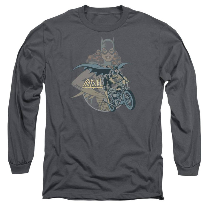 Batgirl DC Comics Biker Long Sleeve T-Shirt - Rocker Merch