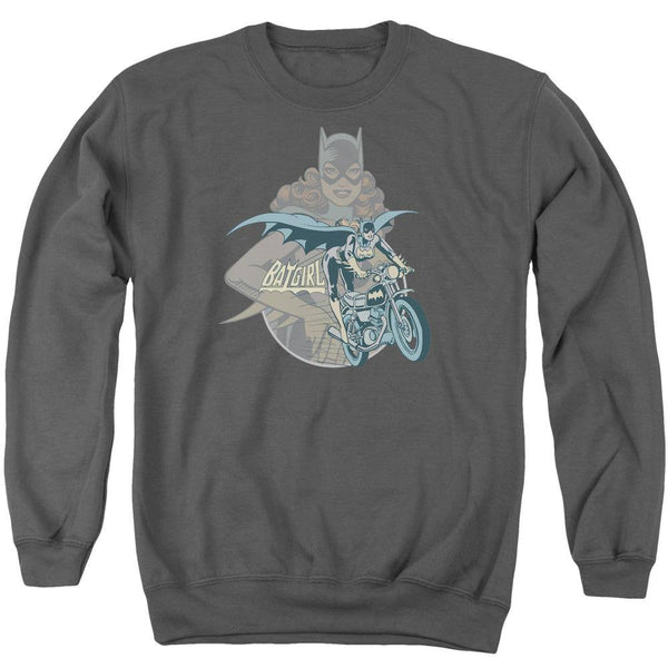 Batgirl DC Comics Biker Sweatshirt - Rocker Merch