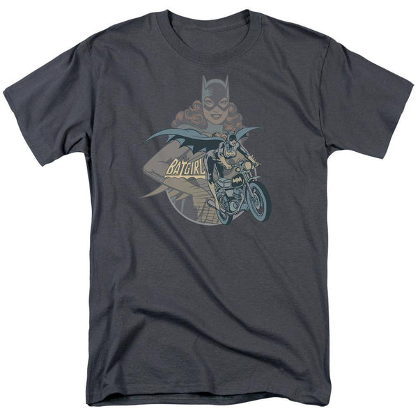 Batgirl DC Comics Biker T-Shirt - Rocker Merch