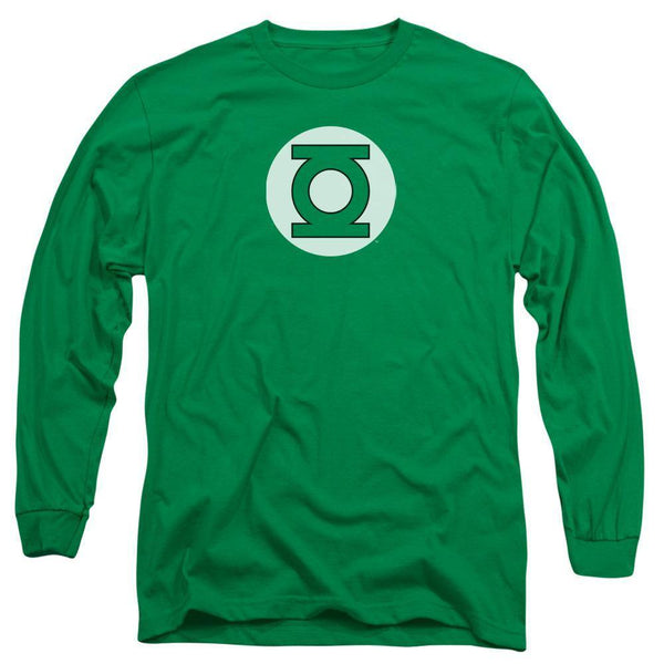Green Lantern Logo Long Sleeve T-Shirt - Rocker Merch