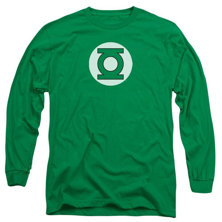 Green Lantern Logo Long Sleeve T-Shirt - Rocker Merch