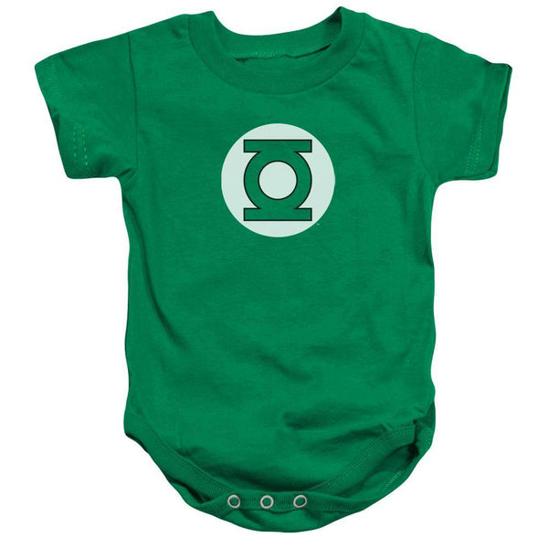 Green Lantern Logo Infant Snapsuit - Rocker Merch