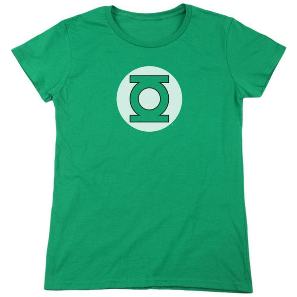 Green Lantern Logo Women's T-Shirt - Rocker Merch