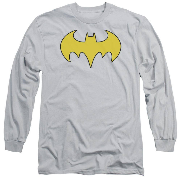 Batgirl DC Comics Batgirl Logo Long Sleeve T-Shirt | Rocker Merch™