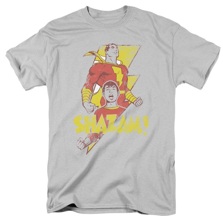 Shazam Transformation T-Shirt - Rocker Merch