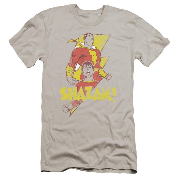 Shazam Transformation T-Shirt - Rocker Merch