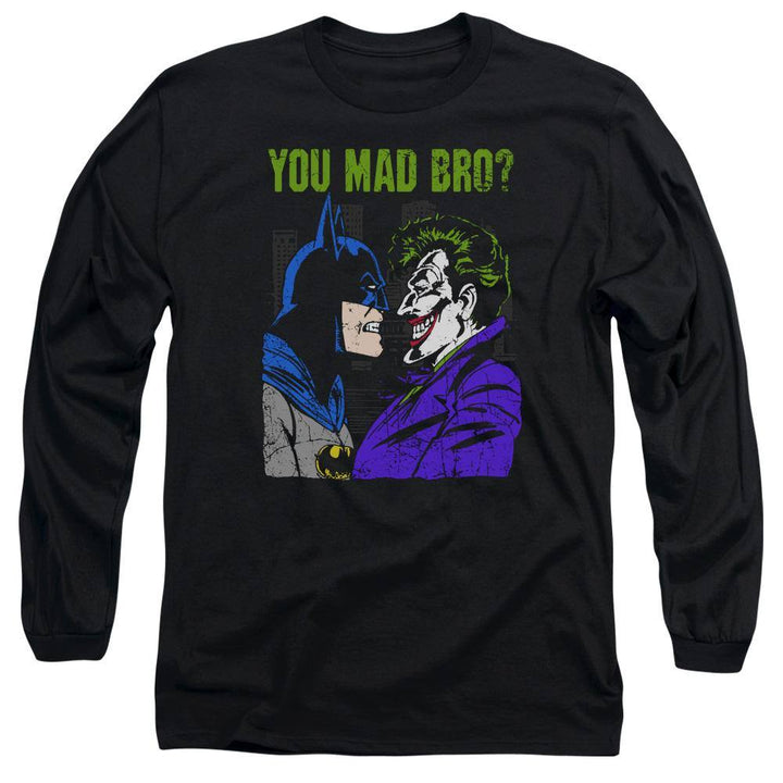 The Joker Mad Bro Long Sleeve T-Shirt | Rocker Merch