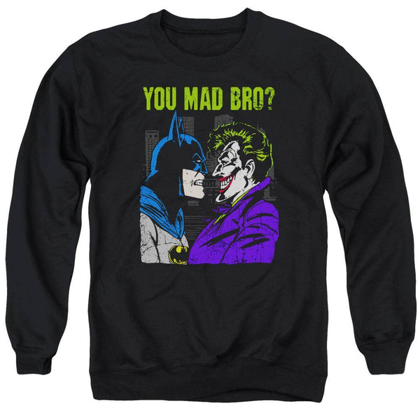 The Joker Mad Bro Sweatshirt | Rocker Merch