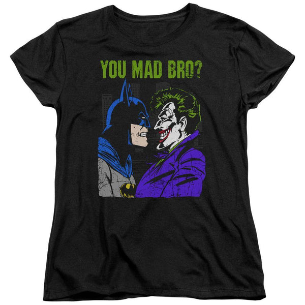 The Joker Mad Bro Women's T-Shirt | Rocker Merch