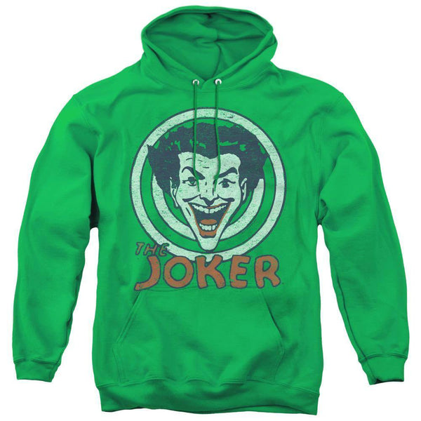 The Joker Vintage Joke Target Hoodie - Rocker Merch