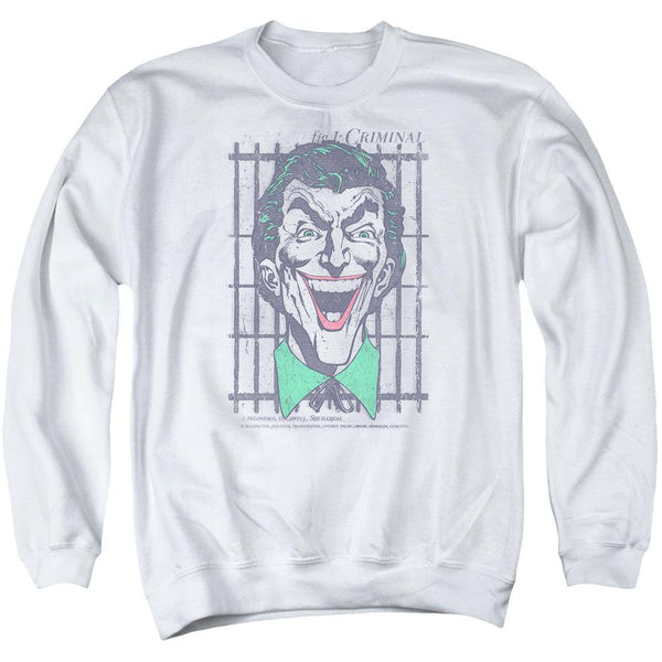 The Joker Criminal Sweatshirt | Rocker Merch