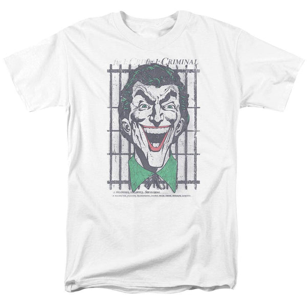 The Joker Criminal T-Shirt | Rocker Merch