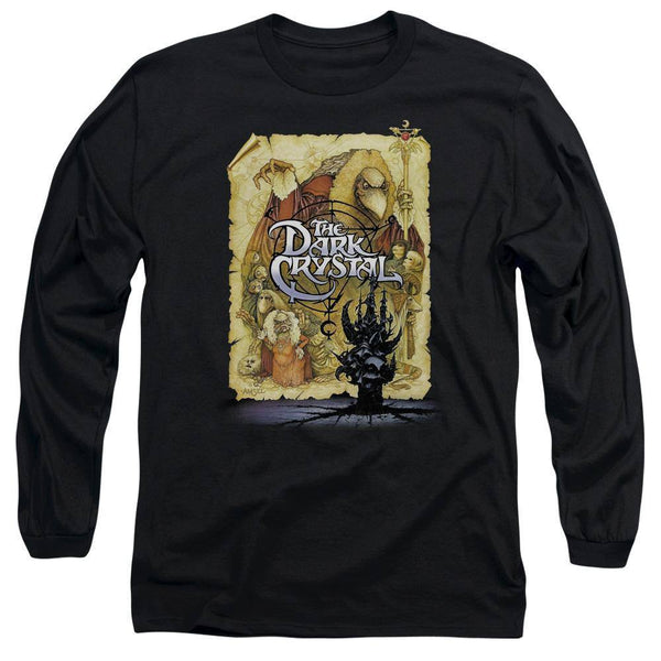 The Dark Crystal Movie Poster Long Sleeve T-Shirt - Rocker Merch