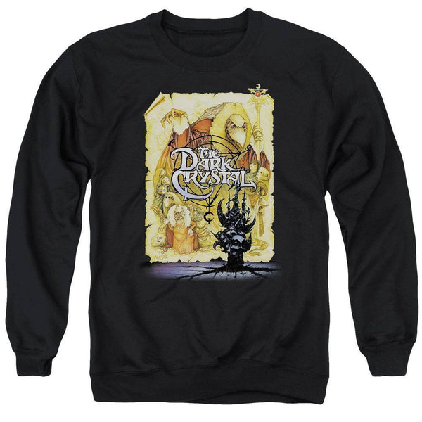 The Dark Crystal Movie Poster Sweatshirt - Rocker Merch