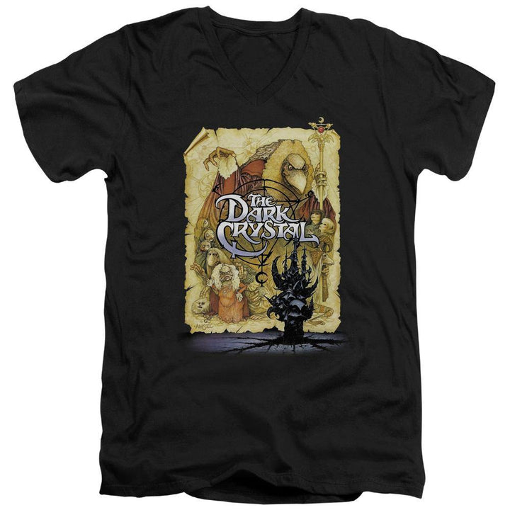 The Dark Crystal Movie Poster T-Shirt - Rocker Merch