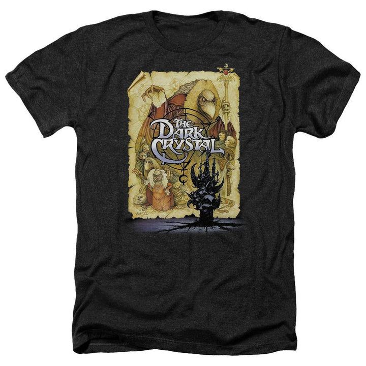 The Dark Crystal Movie Poster T-Shirt - Rocker Merch