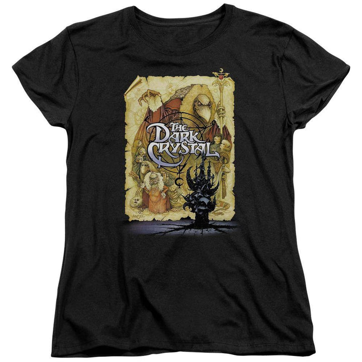 The Dark Crystal Movie Poster Women's T-Shirt - Rocker Merch