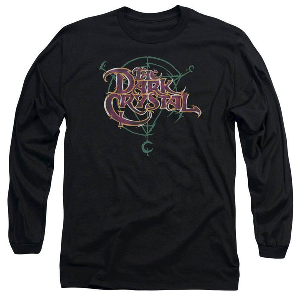 The Dark Crystal Movie Symbol Logo Long Sleeve T-Shirt - Rocker Merch
