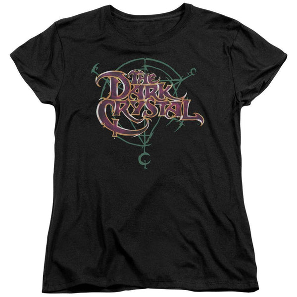 The Dark Crystal Movie Symbol Logo Women's T-Shirt - Rocker Merch
