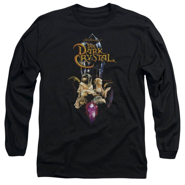 The Dark Crystal Movie Crystal Quest Long Sleeve T-Shirt | Rocker Merch™