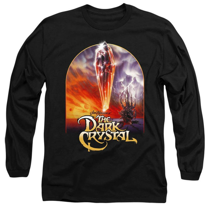 The Dark Crystal Movie Crystal Poster Long Sleeve T-Shirt - Rocker Merch