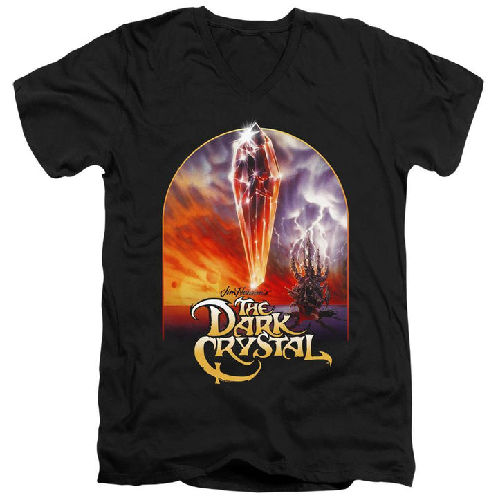 The Dark Crystal Movie Crystal Poster T-Shirt - Rocker Merch