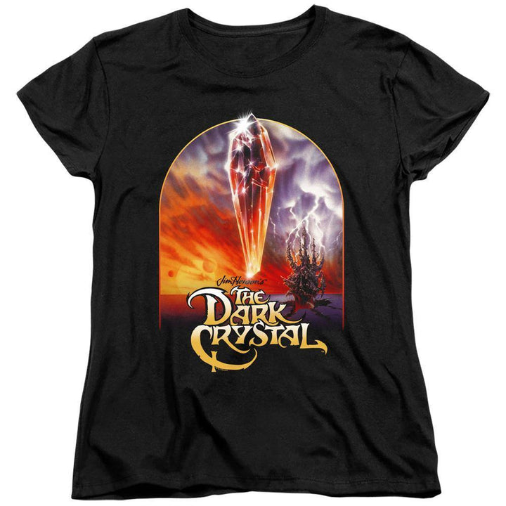 The Dark Crystal Movie Crystal Poster Women's T-Shirt - Rocker Merch