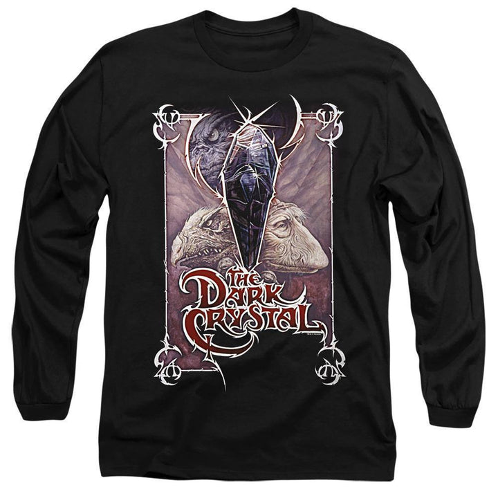The Dark Crystal Movie Wicked Poster Long Sleeve T-Shirt - Rocker Merch
