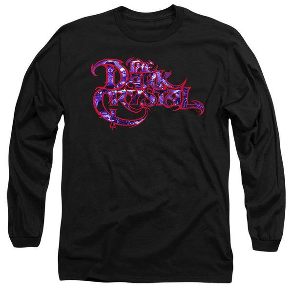 The Dark Crystal Movie Collage Logo Long Sleeve T-Shirt - Rocker Merch™