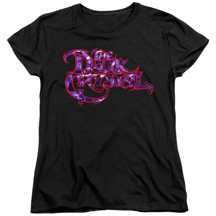 The Dark Crystal Movie Collage Logo Women's T-Shirt - Rocker Merch™