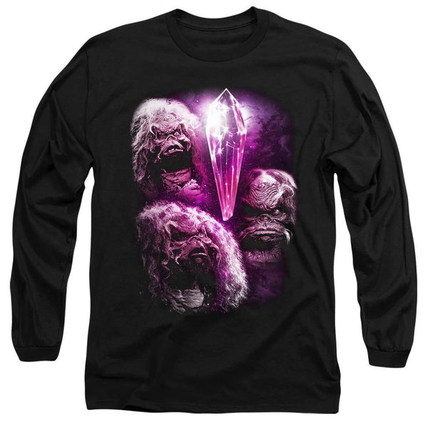 The Dark Crystal Movie Howling Long Sleeve T-Shirt - Rocker Merch™