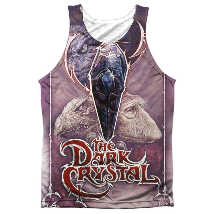The Dark Crystal Movie The Crystal Sublimation Tank Top - Rocker Merch™