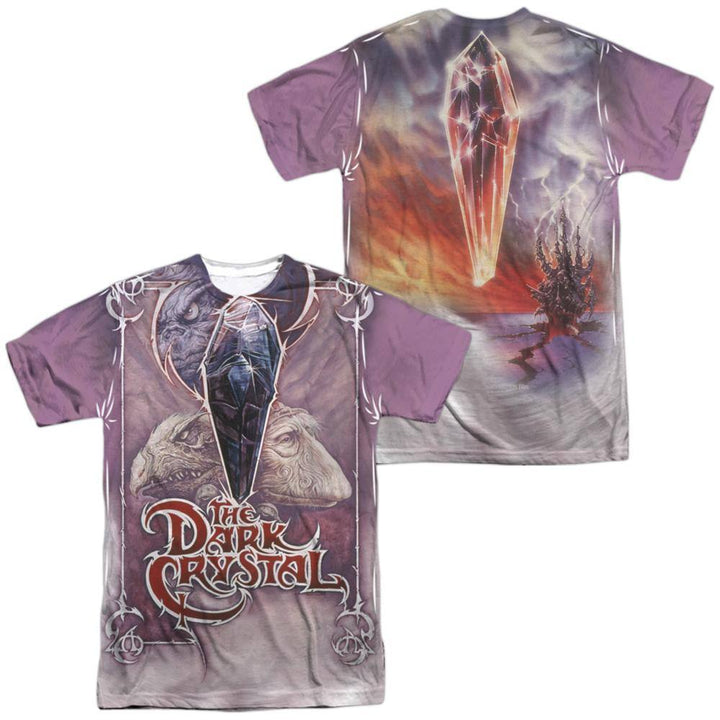 The Dark Crystal Movie The Crystal Sublimation T-Shirt - Rocker Merch™