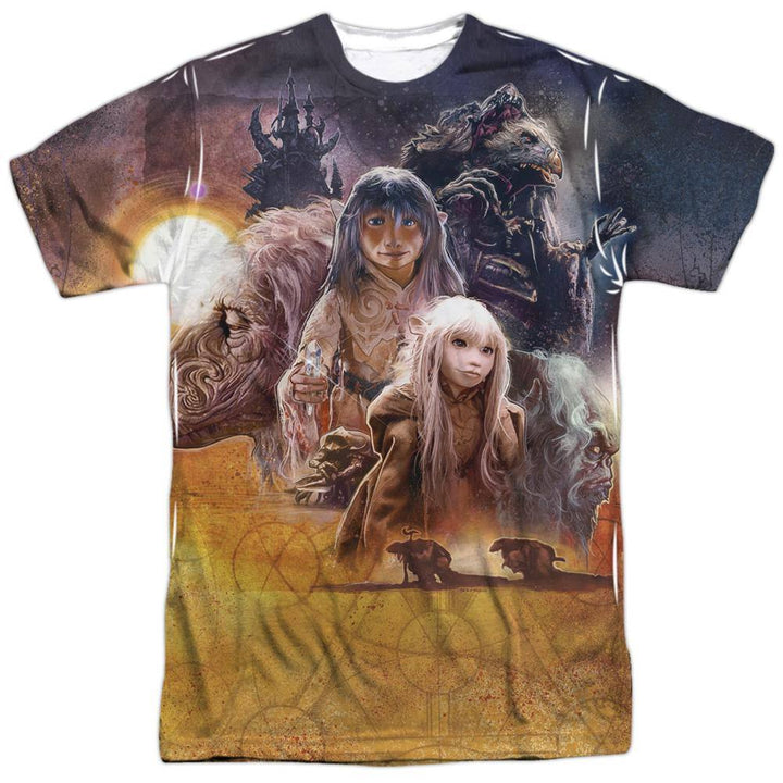 The Dark Crystal Movie Painted Poster Sublimation T-Shirt - Rocker Merch™