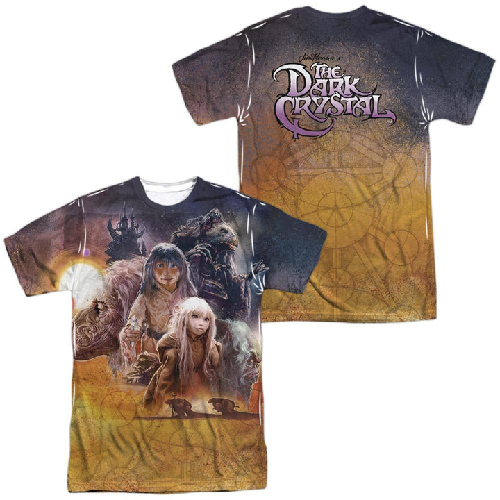 The Dark Crystal Movie Painted Poster Sublimation T-Shirt - Rocker Merch™