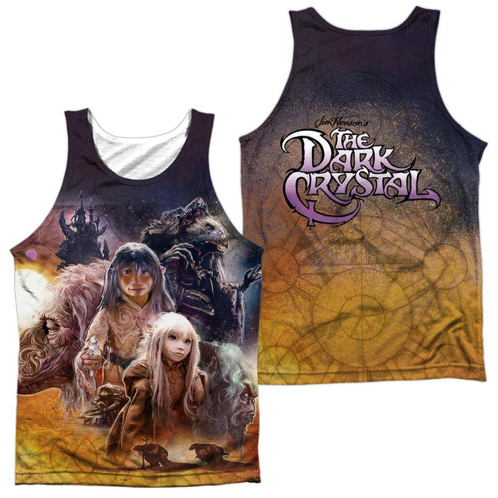 The Dark Crystal Movie Painted Poster Sublimation Tank Top - Rocker Merch™