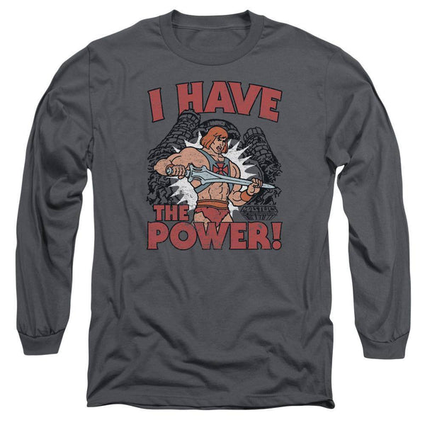 Masters Of The Universe I Have The Power Long Sleeve T-Shirt - Rocker Merch