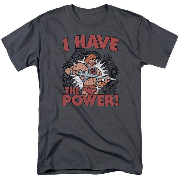 Masters Of The Universe I Have The Power T-Shirt - Rocker Merch