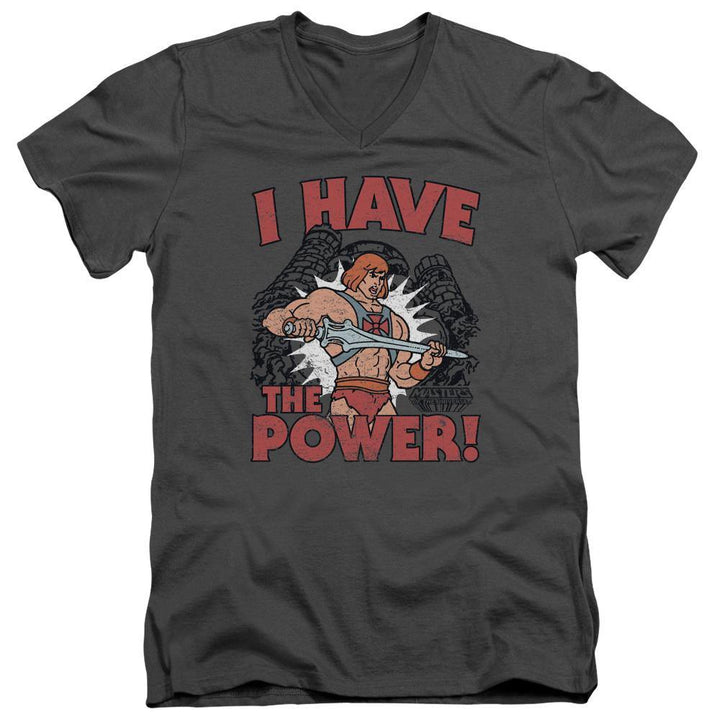 Masters Of The Universe I Have The Power T-Shirt - Rocker Merch