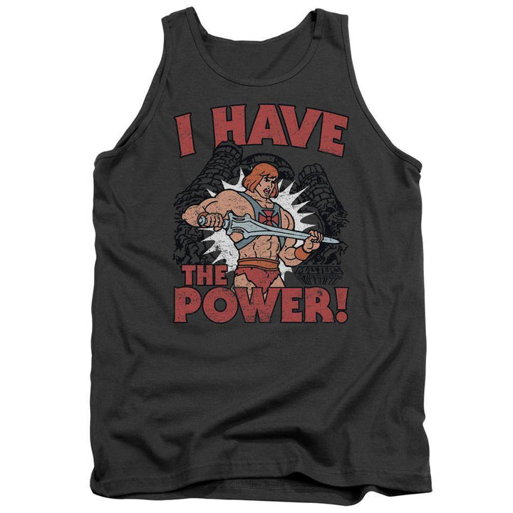 Masters Of The Universe I Have The Power Tank Top - Rocker Merch