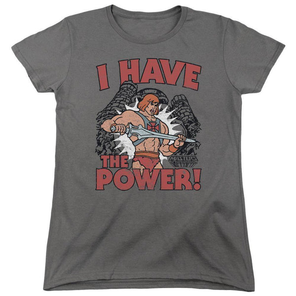 Masters Of The Universe I Have The Power Women's T-Shirt - Rocker Merch