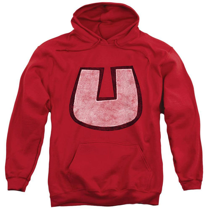 Underdog U Crest Logo Hoodie - Rocker Merch